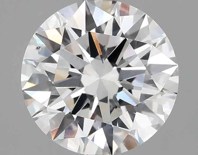 2.06 ct Round Lab-Grown Diamond · E / VS2 · IGI