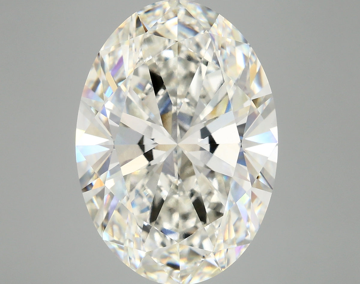10.4 ct OV Lab-Grown Diamond · G / VVS2 · IGI