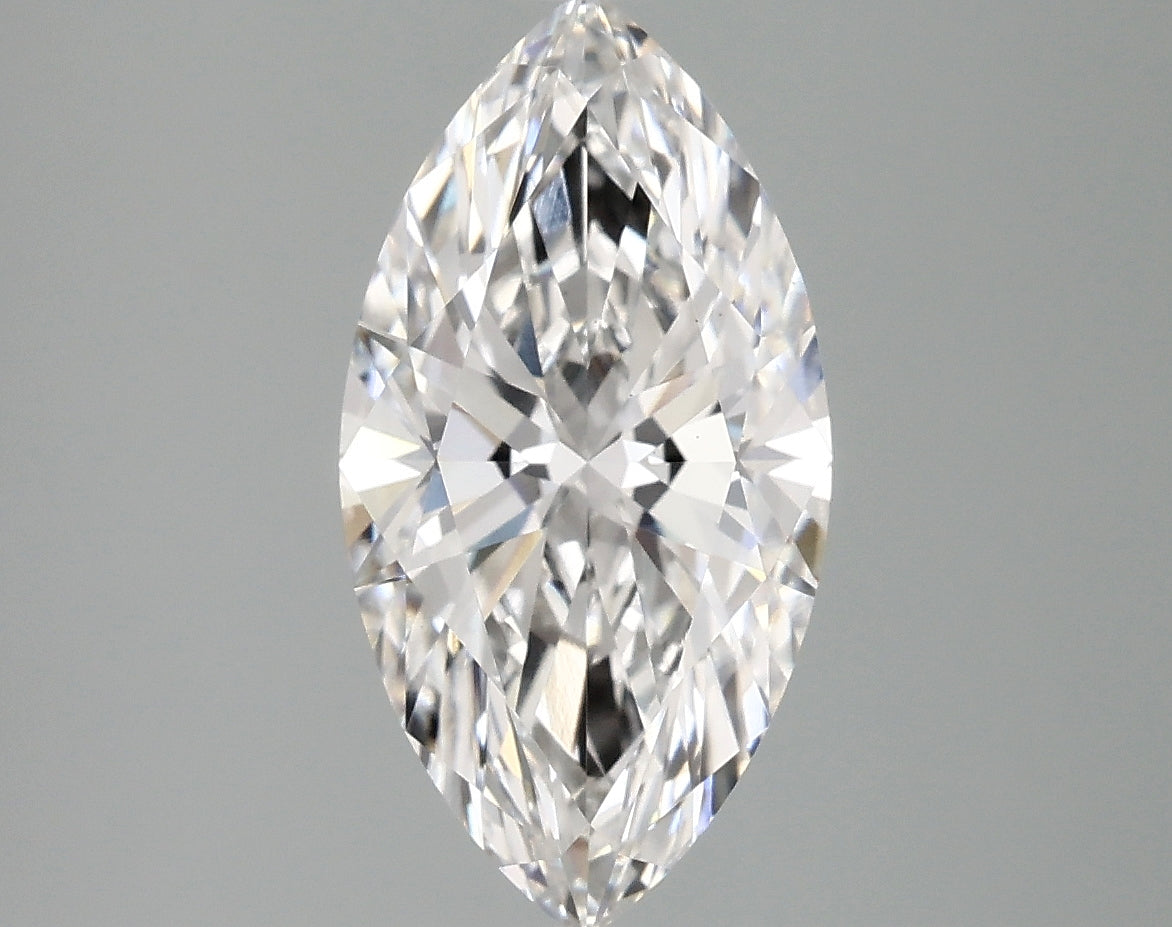 2.58 ct MQ Lab-Grown Diamond · F / VS1 · IGI