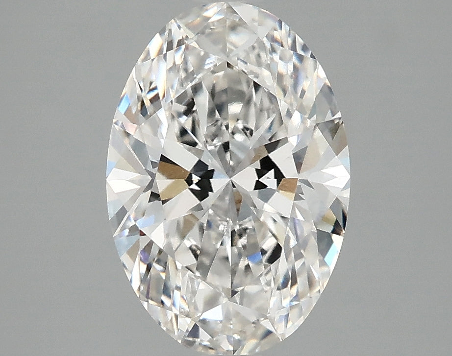 2.54 ct OV Lab-Grown Diamond · F / VVS2 · IGI
