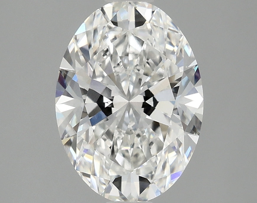 2.1 ct OV Lab-Grown Diamond · E / VVS2 · IGI