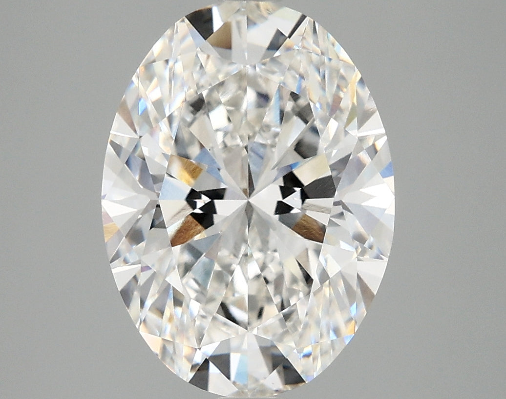 4.07 ct OV Lab-Grown Diamond · F / VVS2 · IGI