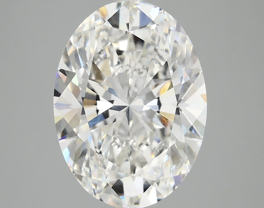 4.04 ct OV Lab-Grown Diamond · F / VS1 · IGI