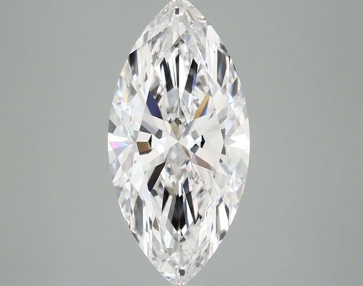 3.1 ct MQ Lab-Grown Diamond · D / VS1 · IGI