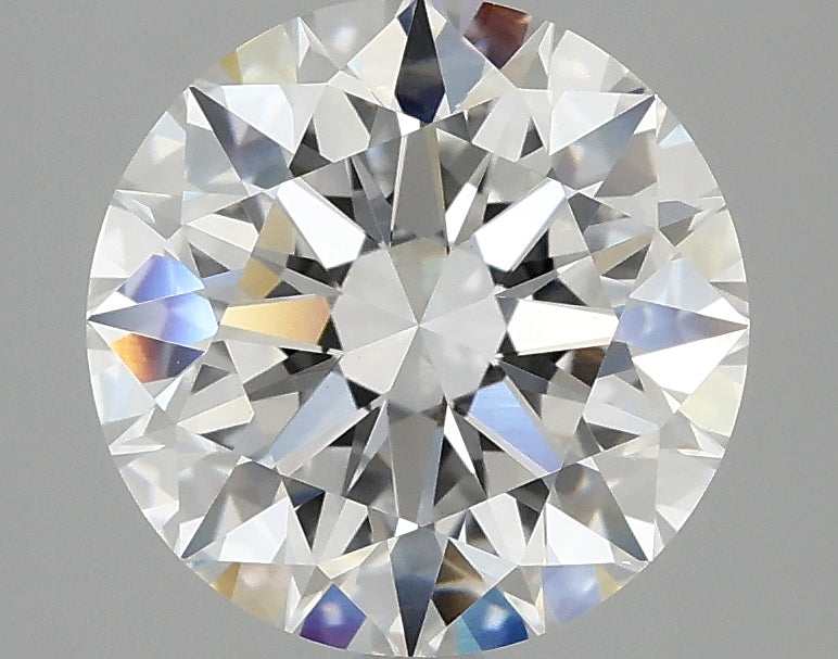 2.92 ct Round Lab-Grown Diamond · E / VVS2 · IGI