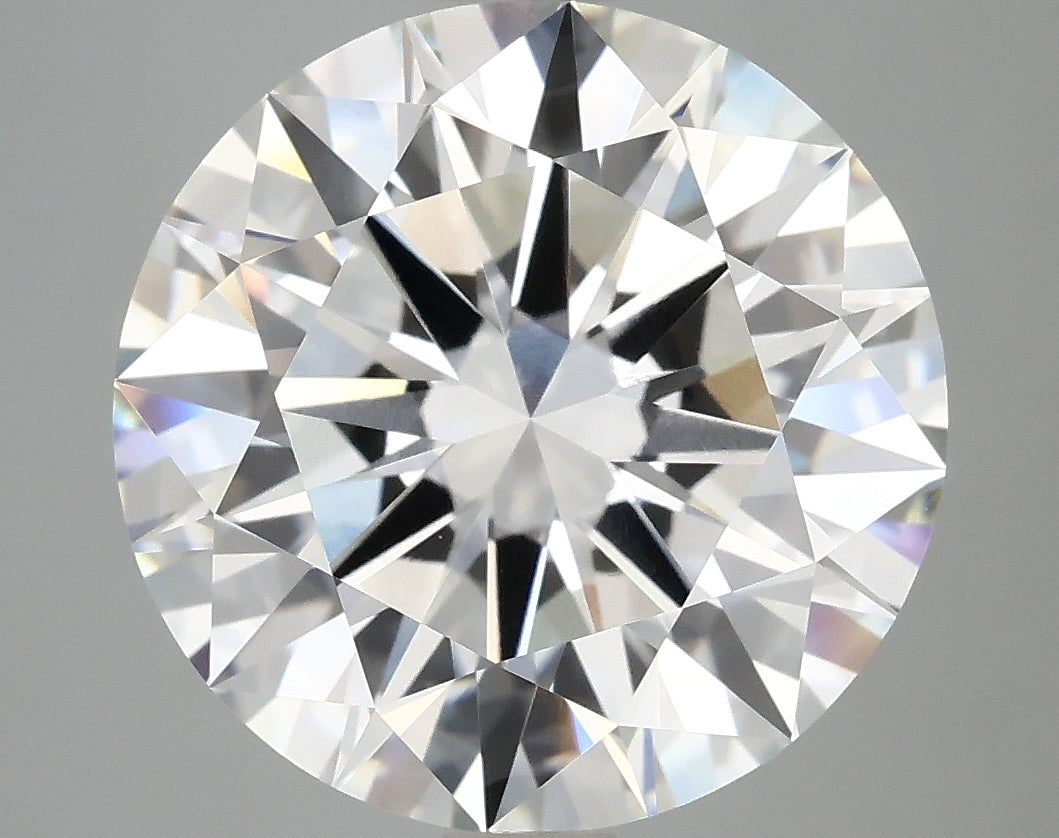 7.08 ct Round Lab-Grown Diamond · G / VVS2 · IGI