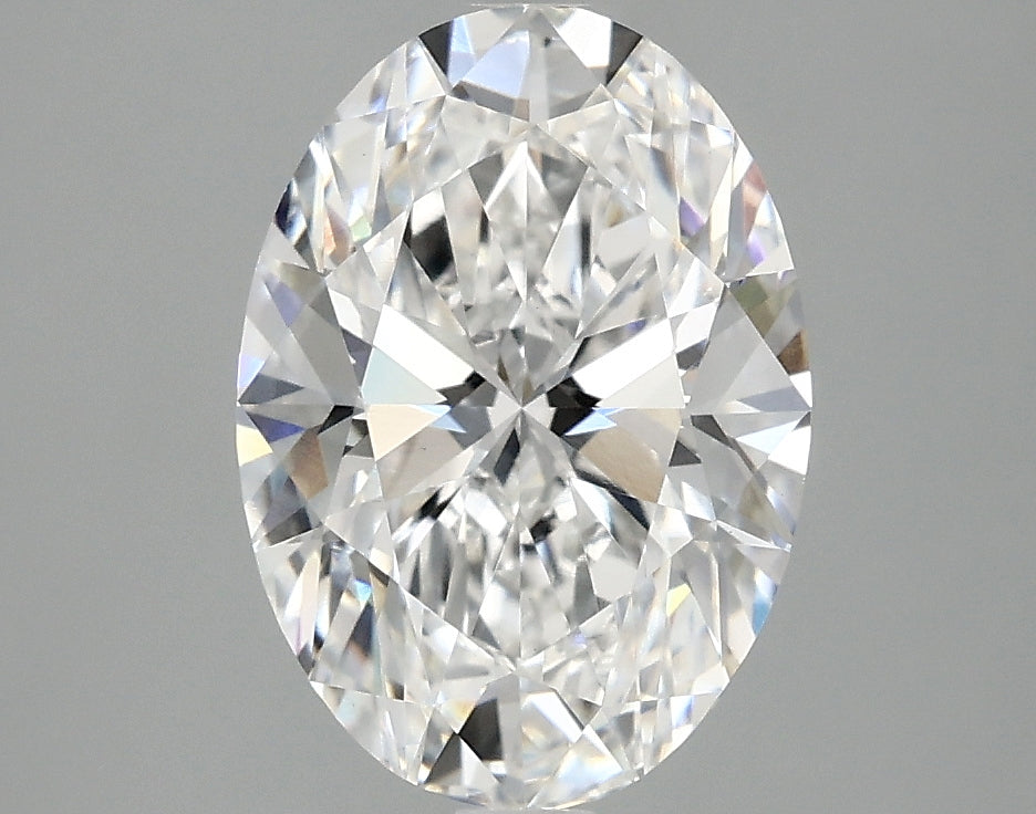 2.51 ct OV Lab-Grown Diamond · D / VVS2 · IGI