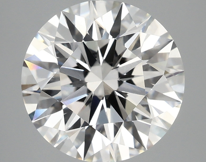 4.09 ct Round Lab-Grown Diamond · G / VVS2 · IGI