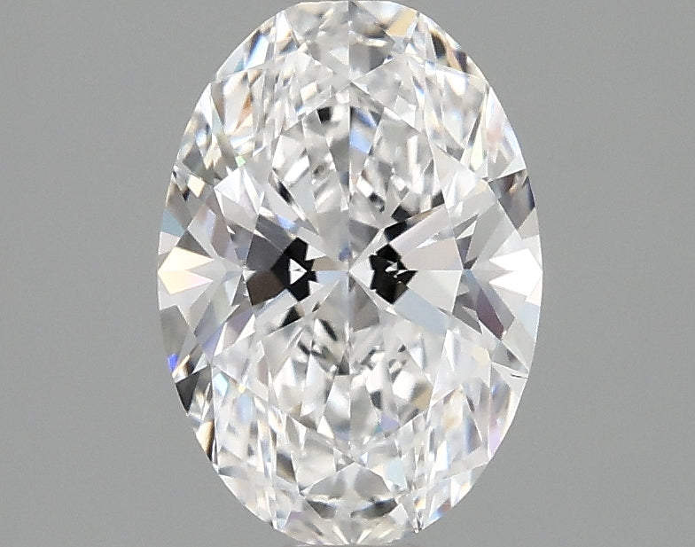 1.38 ct OV Lab-Grown Diamond · D / VS2 · IGI
