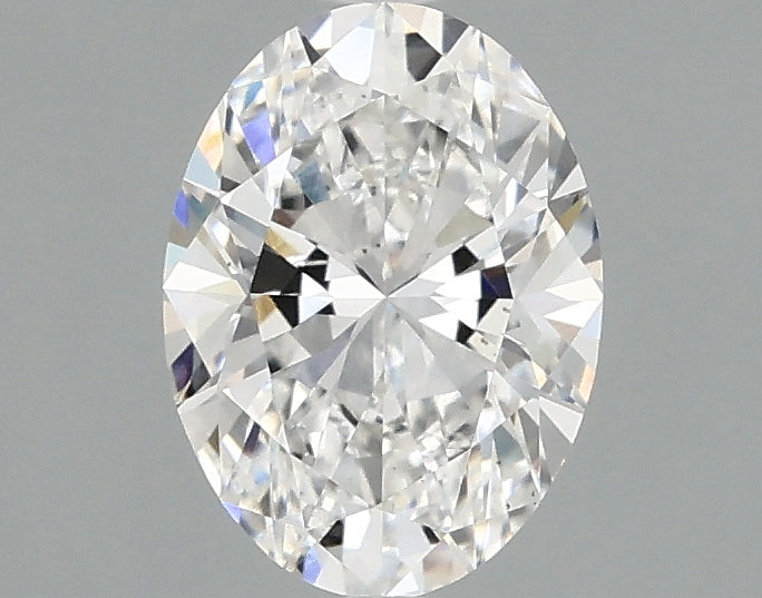 1.08 ct OV Lab-Grown Diamond · D / VS2 · IGI