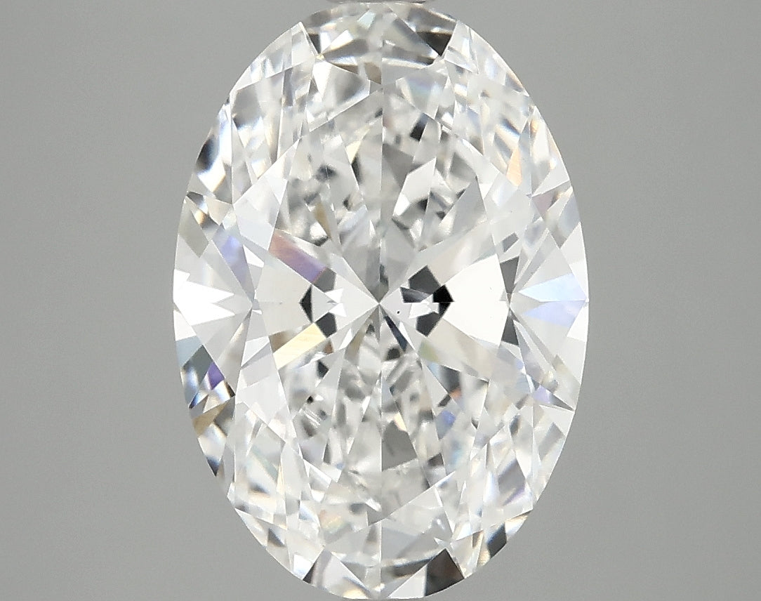 4.01 ct OV Lab-Grown Diamond · E / VS1 · IGI