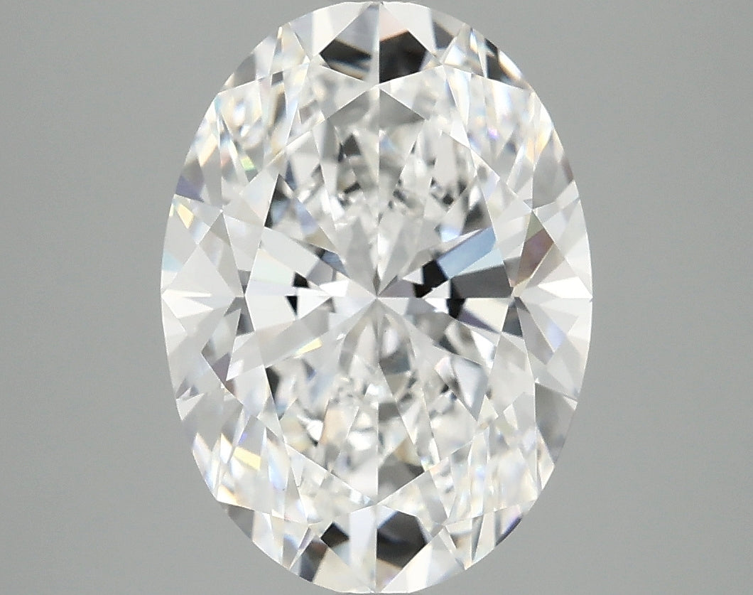 4.03 ct OV Lab-Grown Diamond · E / VVS2 · IGI