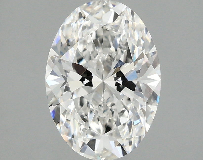 1.58 ct OV Lab-Grown Diamond · E / VS1 · IGI