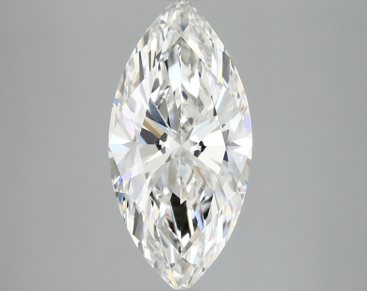 2.97 ct MQ Lab-Grown Diamond · F / VS1 · IGI
