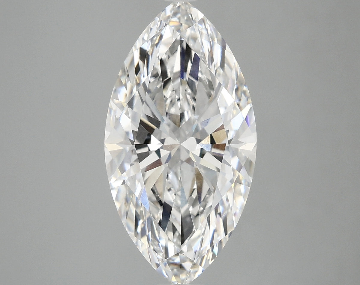 4.07 ct MQ Lab-Grown Diamond · E / VVS2 · IGI