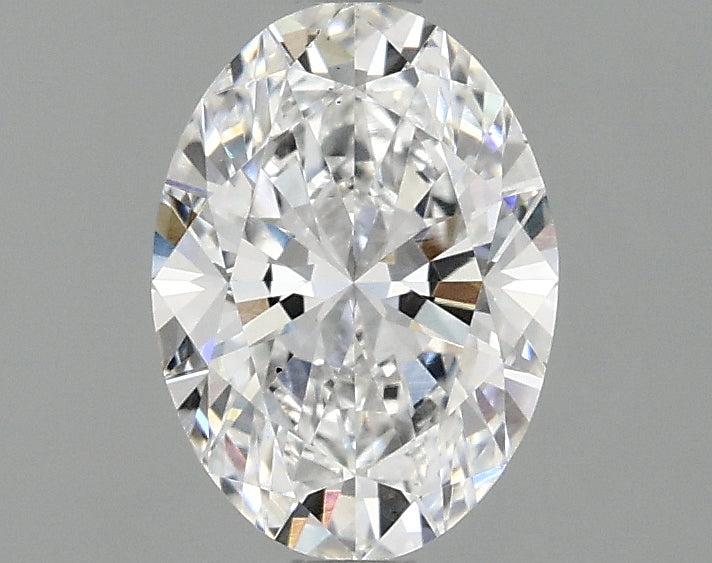 1.1 ct OV Lab-Grown Diamond · D / VS2 · IGI
