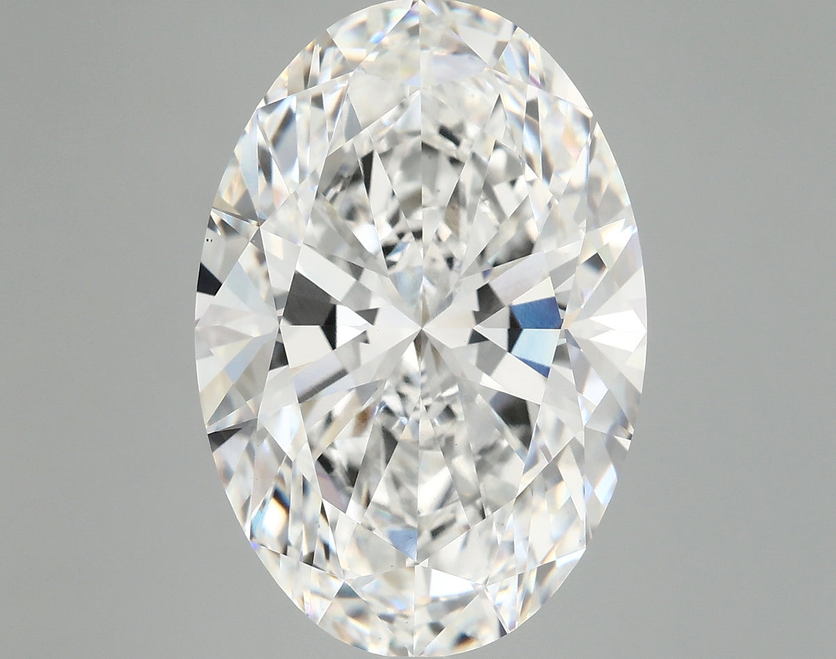 10.09 ct OV Lab-Grown Diamond · E / VS1 · IGI