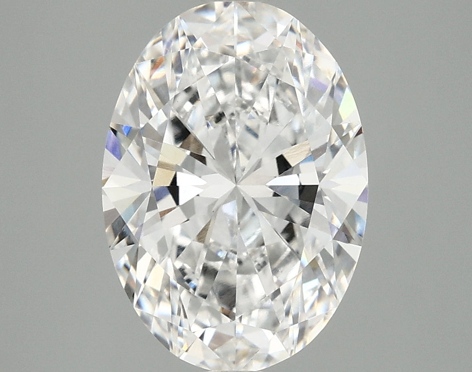 2.97 ct OV Lab-Grown Diamond · E / VVS2 · IGI