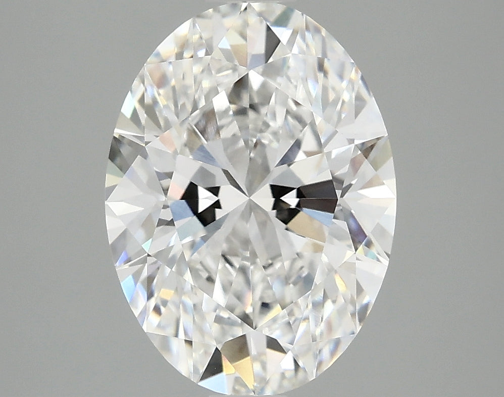2.98 ct OV Lab-Grown Diamond · D / VS1 · IGI