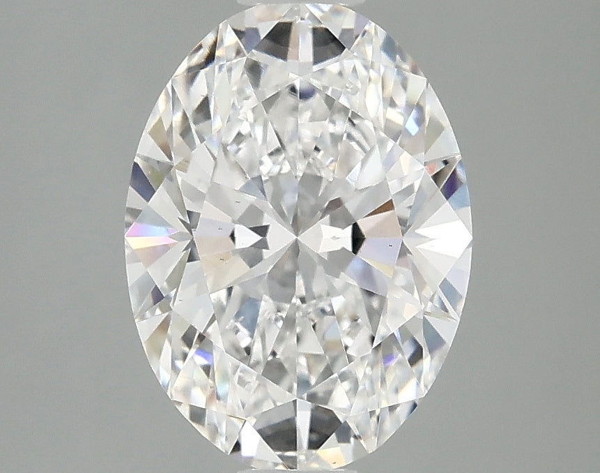 2.1 ct OV Lab-Grown Diamond · D / VS1 · IGI