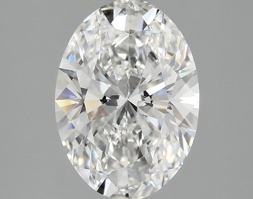 2.07 ct OV Lab-Grown Diamond · E / VS1 · IGI