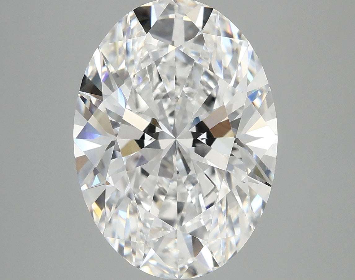5.1 ct OV Lab-Grown Diamond · D / VVS2 · IGI