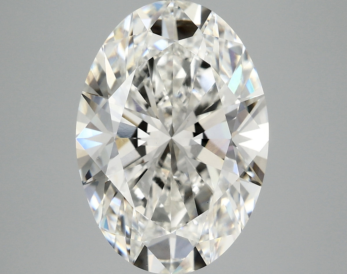 6.1 ct OV Lab-Grown Diamond · G / VVS2 · IGI