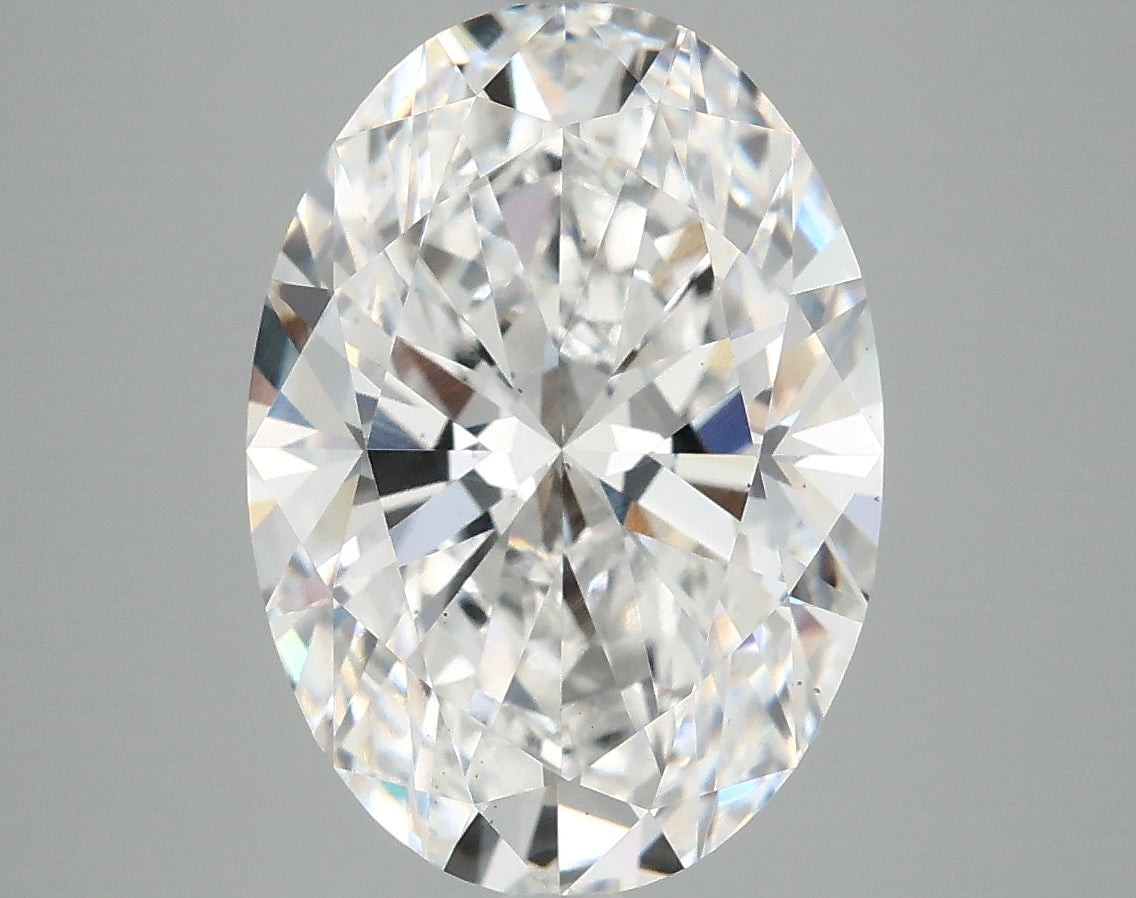 5.04 ct OV Lab-Grown Diamond · D / VS2 · IGI