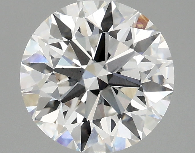 2.08 ct Round Lab-Grown Diamond · E / VS2 · IGI