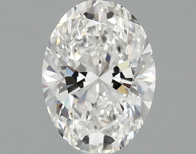 1.1 ct OV Lab-Grown Diamond · E / VVS2 · IGI