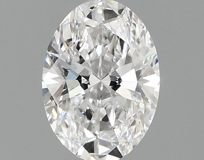 0.97 ct OV Lab-Grown Diamond · D / VVS2 · IGI