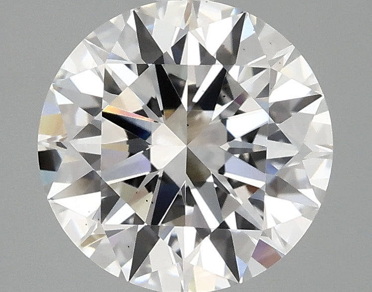 2.54 ct Round Lab-Grown Diamond · D / VS2 · IGI