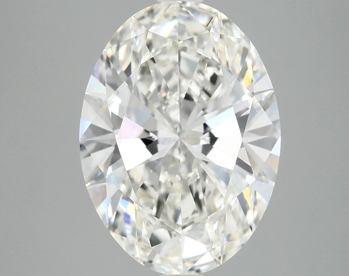 3.95 ct OV Lab-Grown Diamond · D / VS1 · IGI