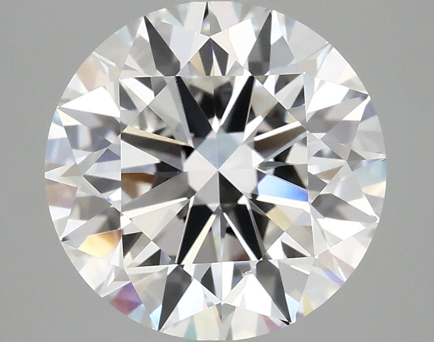 3.99 ct Round Lab-Grown Diamond · F / VS2 · IGI