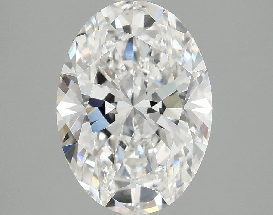 2.56 ct OV Lab-Grown Diamond · E / VS1 · IGI