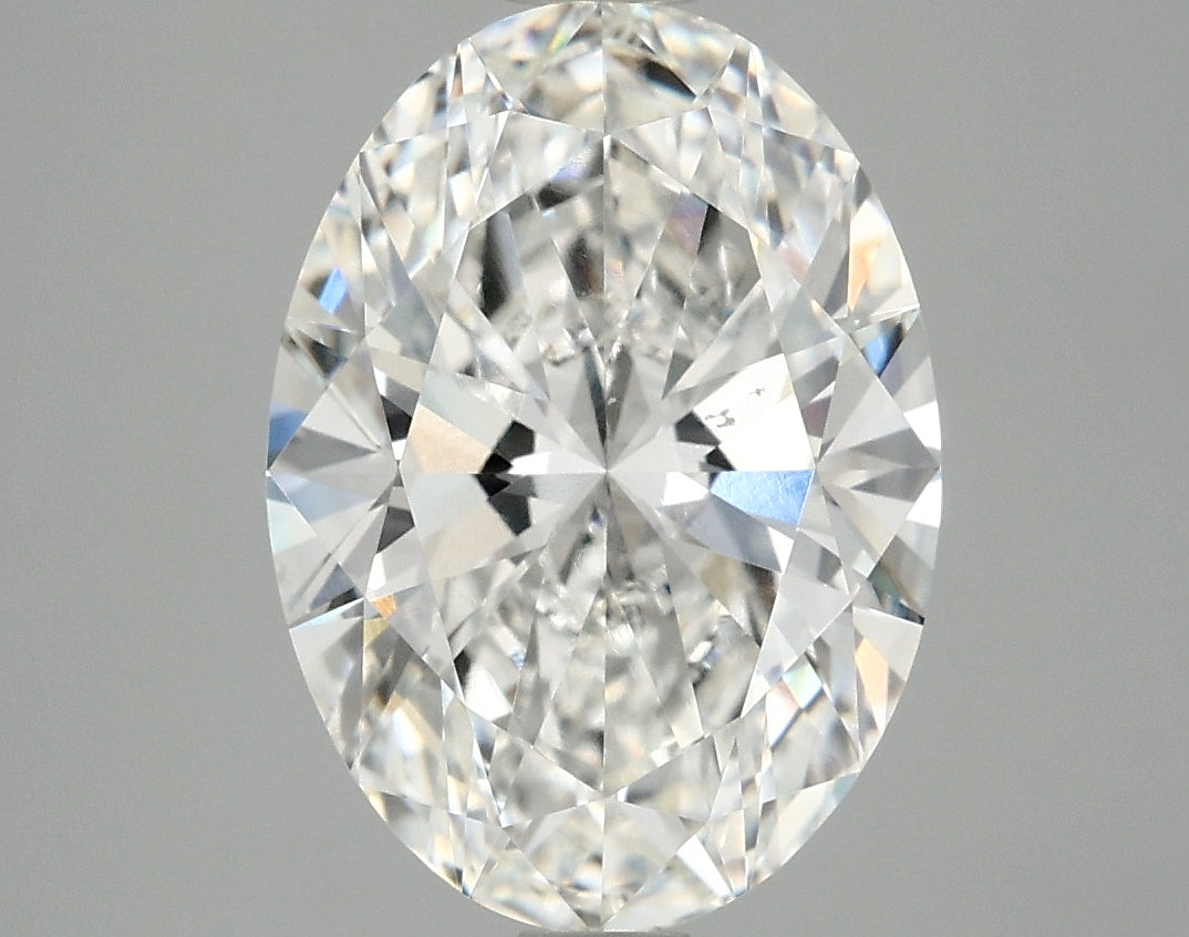 4.02 ct OV Lab-Grown Diamond · F / VS2 · IGI