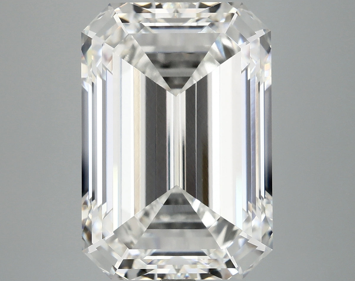 10.69 ct EM Lab-Grown Diamond · F / VVS2 · IGI