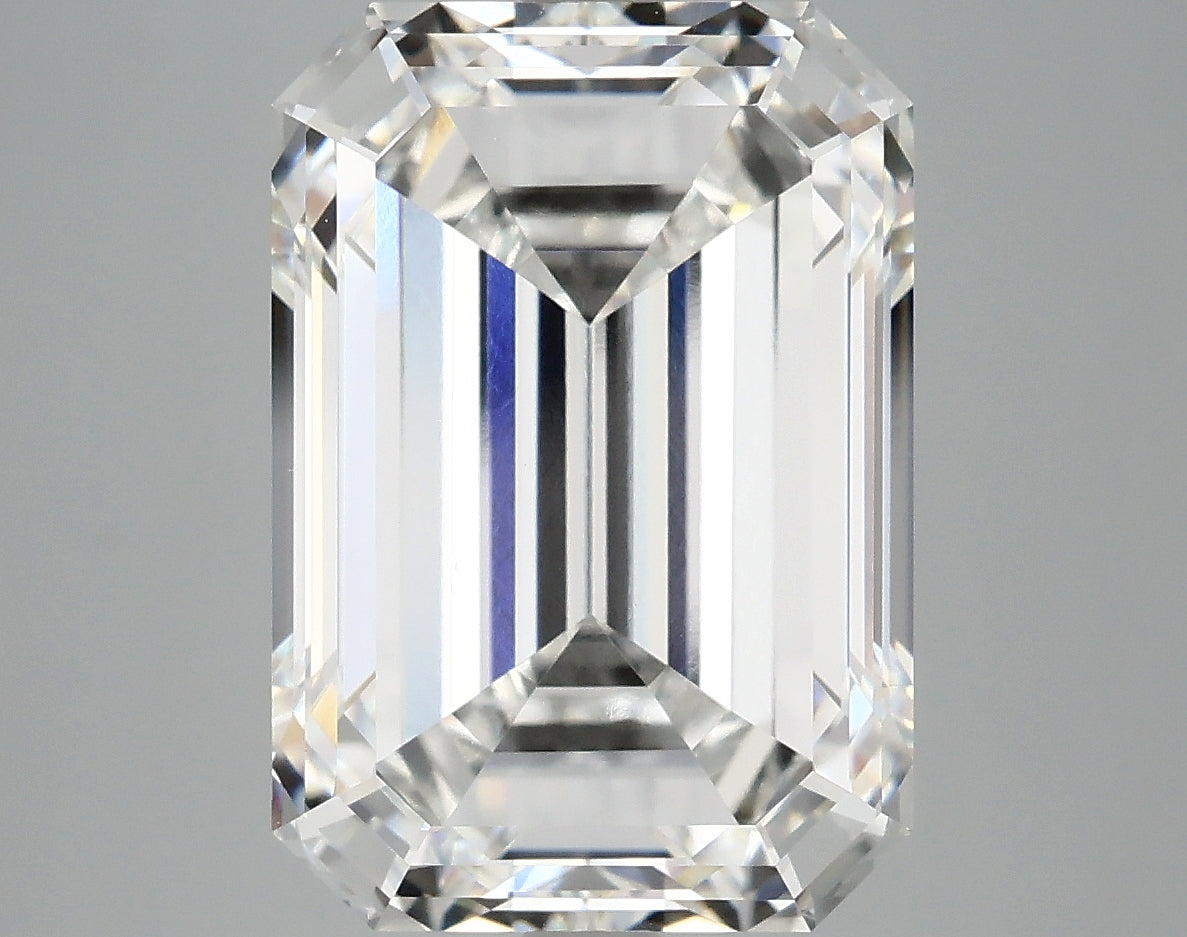 8.29 ct EM Lab-Grown Diamond · F / VVS2 · IGI