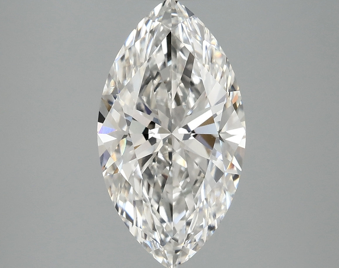 2.98 ct MQ Lab-Grown Diamond · F / VVS2 · IGI