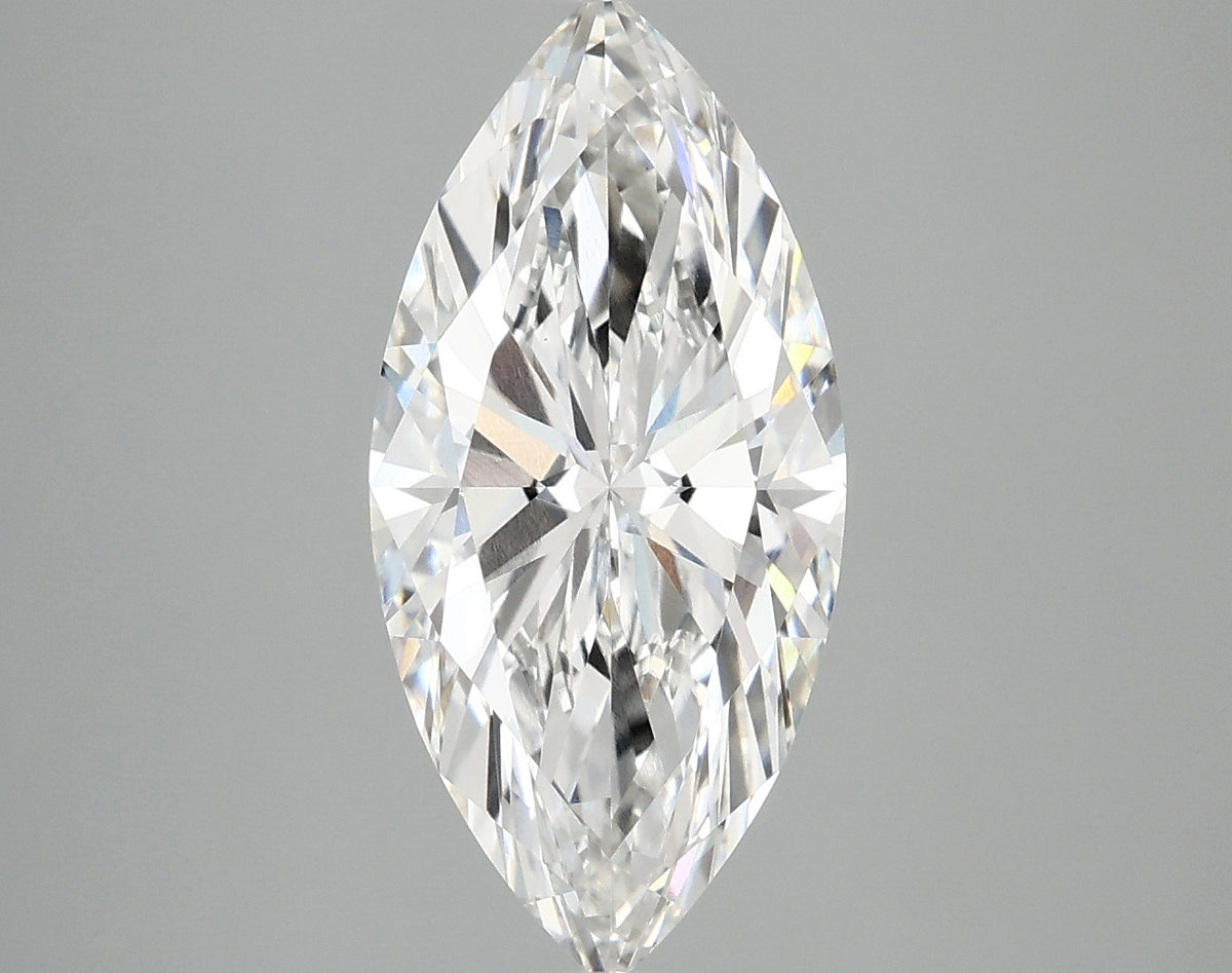 2.98 ct MQ Lab-Grown Diamond · F / VVS2 · IGI