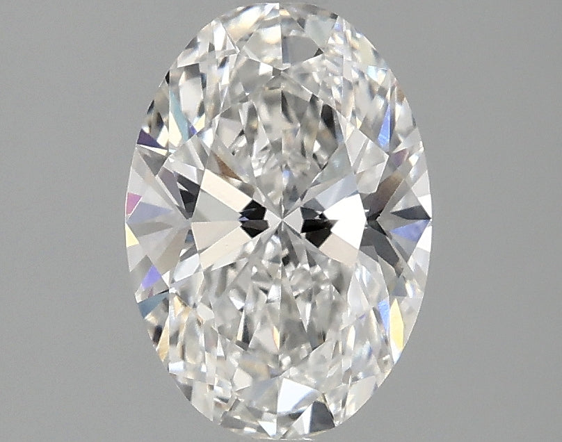 1.5 ct OV Lab-Grown Diamond · F / VS1 · IGI