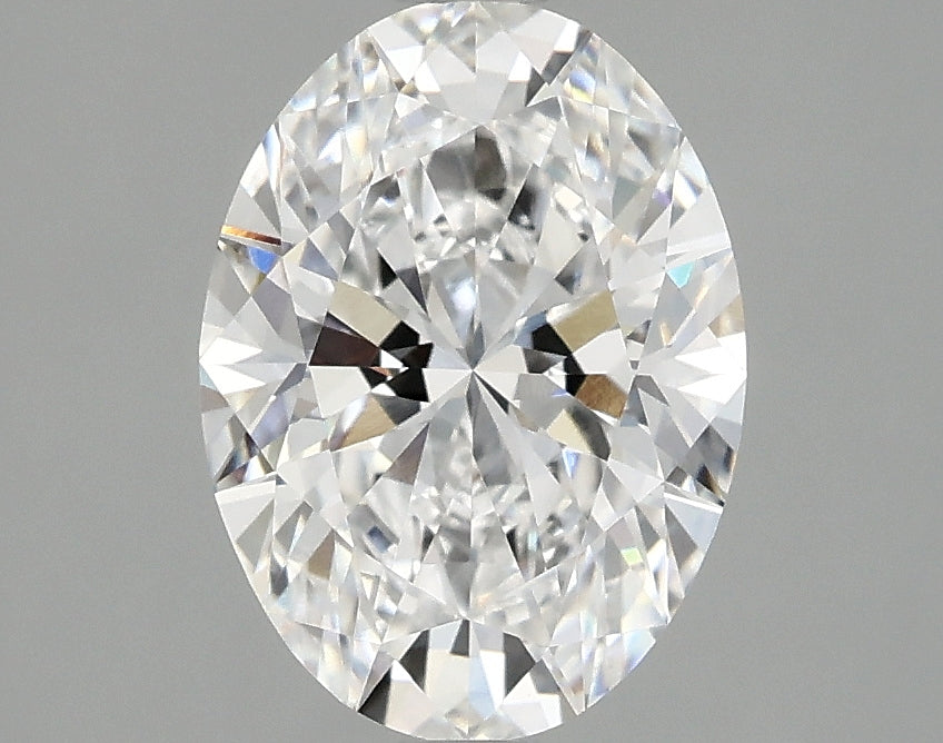 2.09 ct OV Lab-Grown Diamond · D / VVS2 · IGI