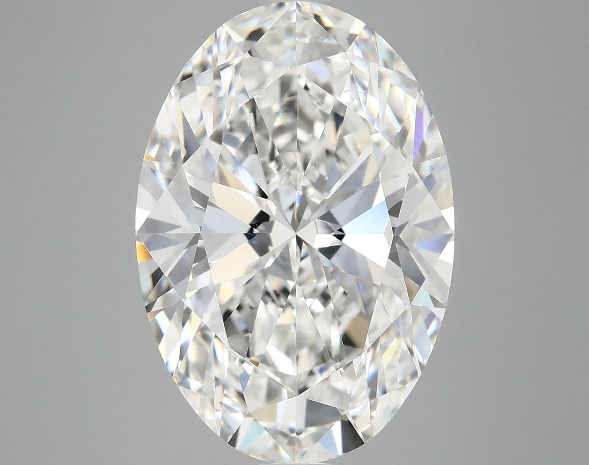 8.07 ct OV Lab-Grown Diamond · E / VS1 · IGI