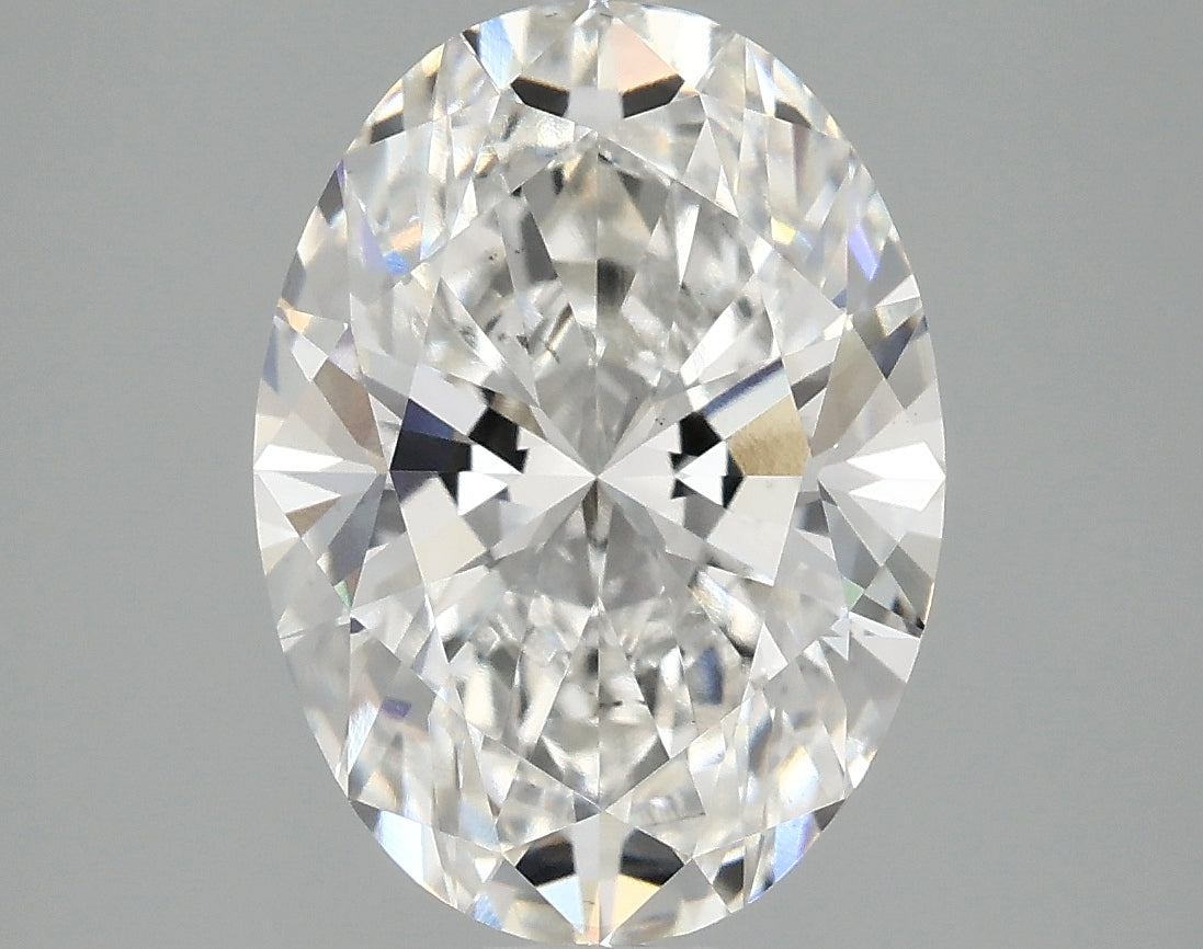 2.98 ct OV Lab-Grown Diamond · F / VS2 · IGI