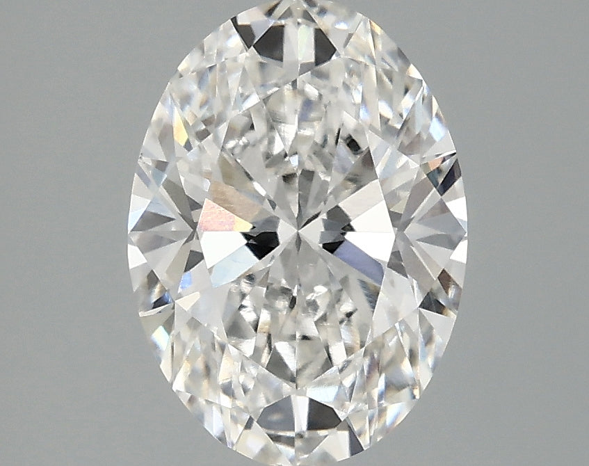 2.06 ct OV Lab-Grown Diamond · E / VVS2 · IGI
