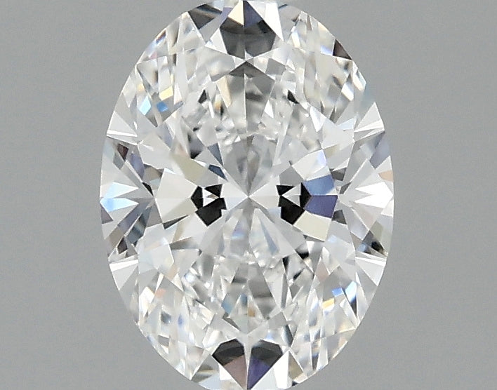 1.3 ct OV Lab-Grown Diamond · D / VVS2 · IGI
