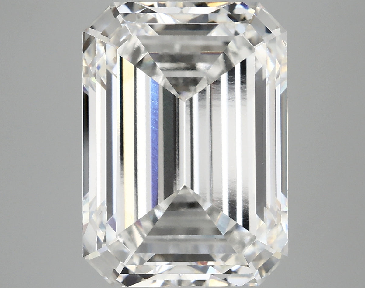 10.34 ct EM Lab-Grown Diamond · F / VVS2 · IGI