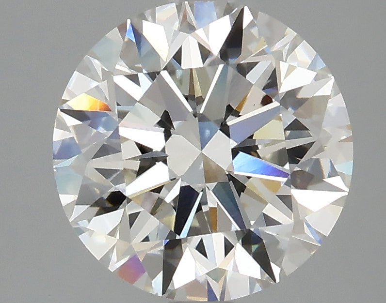3.06 ct Round Lab-Grown Diamond · H / VVS2 · IGI