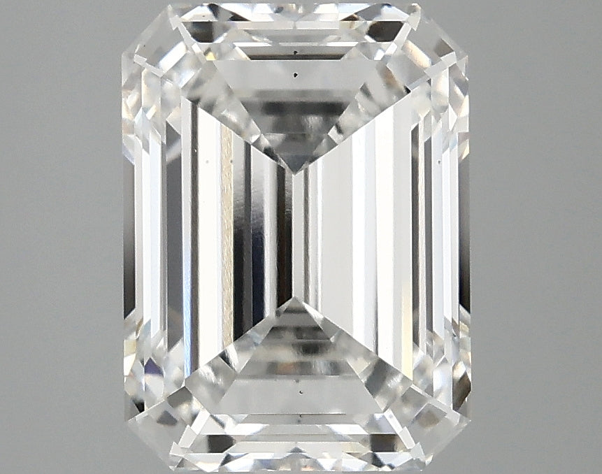 3.58 ct EM Lab-Grown Diamond · F / VS2 · IGI