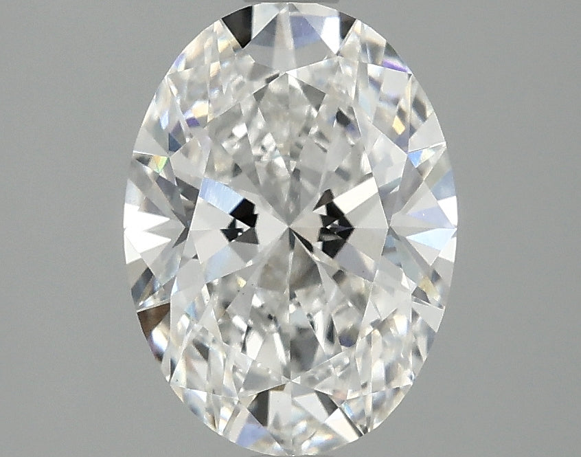 2 ct OV Lab-Grown Diamond · E / VS1 · IGI